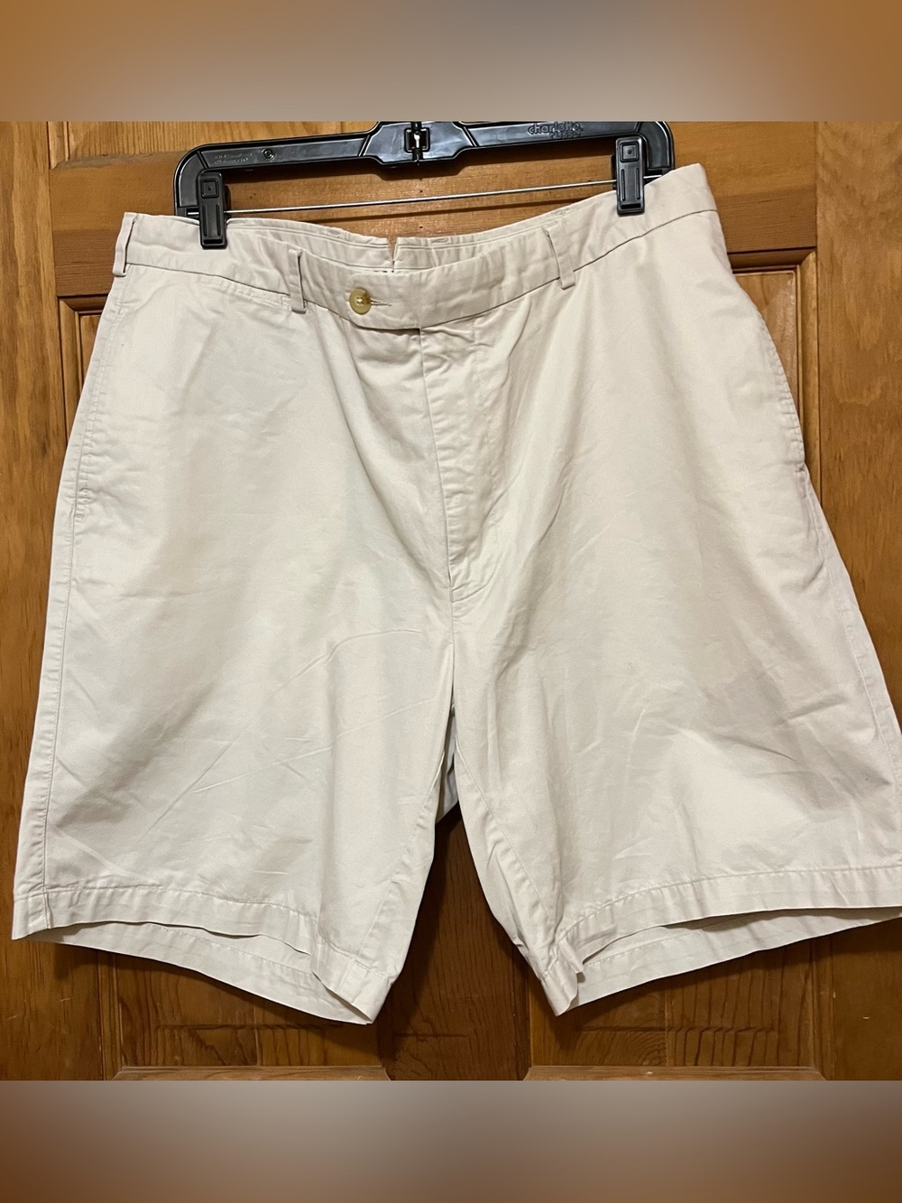 Peter Millar White 100% Cotton Men's Shorts Size 38